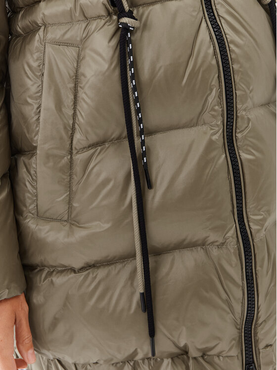 Deha Deha Pernata jakna D73880 Bež Regular Fit