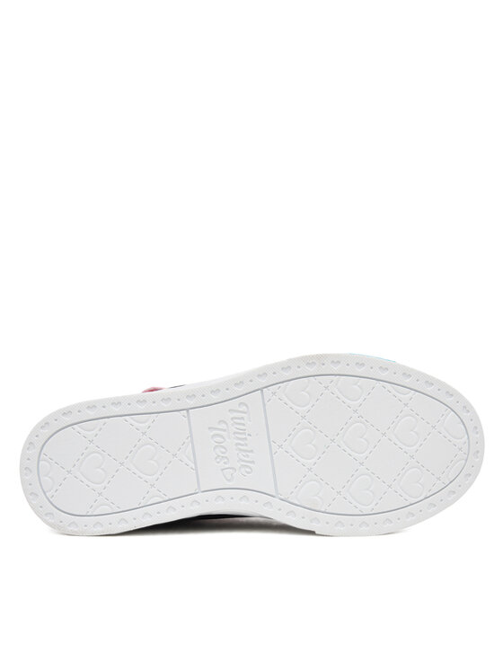 Skechers Skechers Snīkeri Heart Steps 314623L BKMT Melns