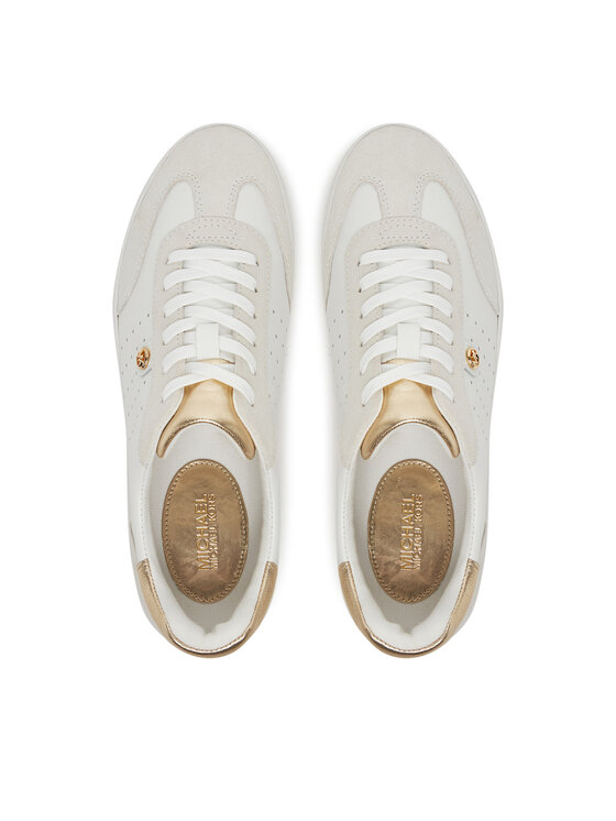 MICHAEL Michael Kors MICHAEL Michael Kors Sneakersy 43F4SCFS2L Biela