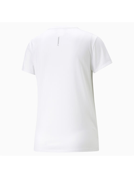 Puma Puma T-Shirt 523168 Biały Regular Fit