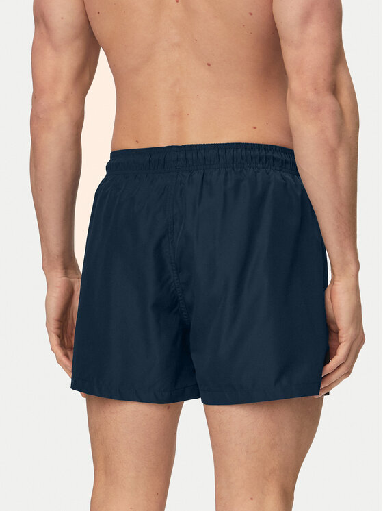 EA7 Emporio Armani EA7 Emporio Armani Szorty kąpielowe 7M002001 AF14497 MB010 Granatowy Regular Fit