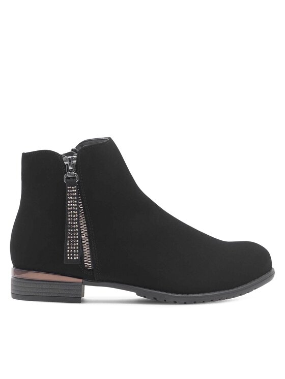 Botine JENNY W16AW462-6 Negru