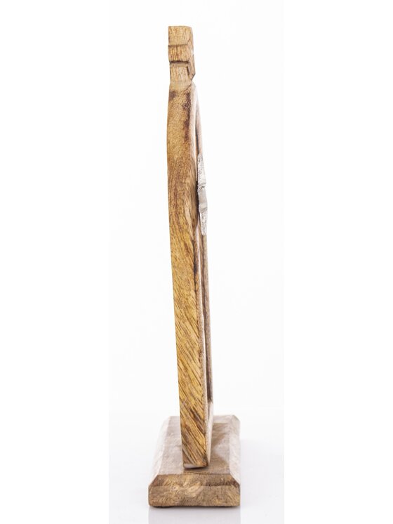MIAhome MIAhome Figurka świąteczna SZOPKA BOŻONARODZENIOWA-2 Brązowy