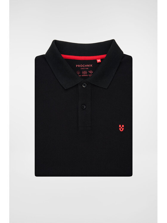 Próchnik Próchnik Polo PM3 PO073124000031 Czarny Regular Fit