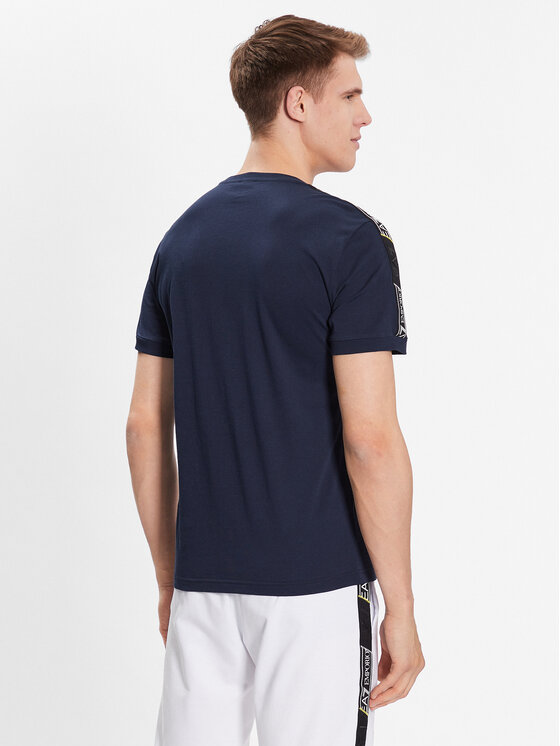 EA7 Emporio Armani EA7 Emporio Armani T-shirt 3RPT06 PJ02Z 1554 Blu scuro Regular Fit