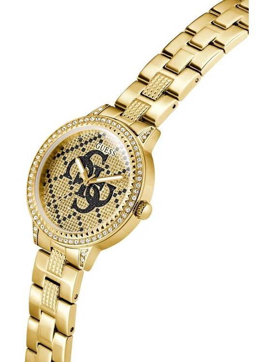 Guess Guess Hodinky GW0944L2 Zlatá