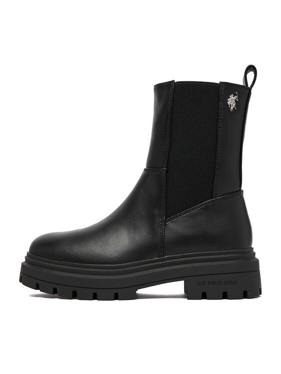 U.S. Polo Assn. U.S. Polo Assn. Čizme EO-SVETA003W/GYE1 Crna
