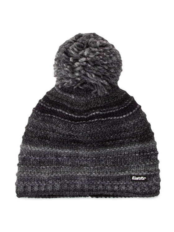 Eisbär Kepurė Mikata Pompon MÜ 30619 Pilka