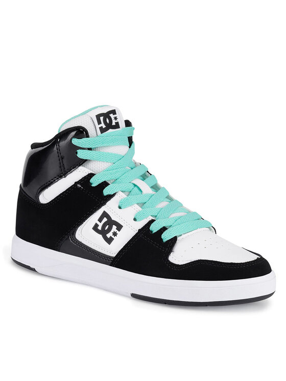 DC DC Tenisice CURE HI TOP ADJS700096-BWQ Crna