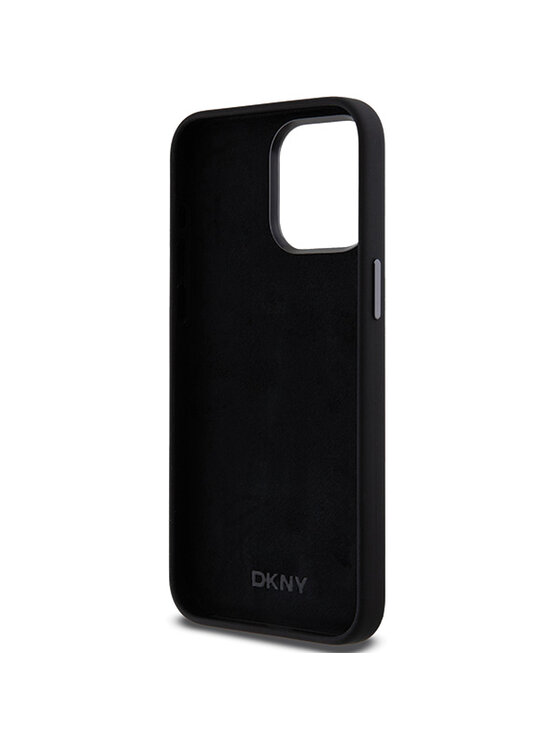 DKNY DKNY Etui na telefon Apple iPhone 15 Pro Czarny