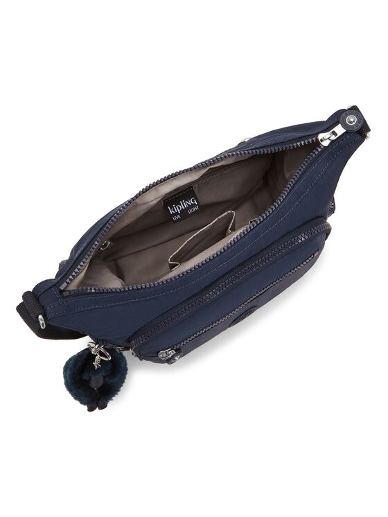 Kipling Kipling Saszetka 215946 Błękitny