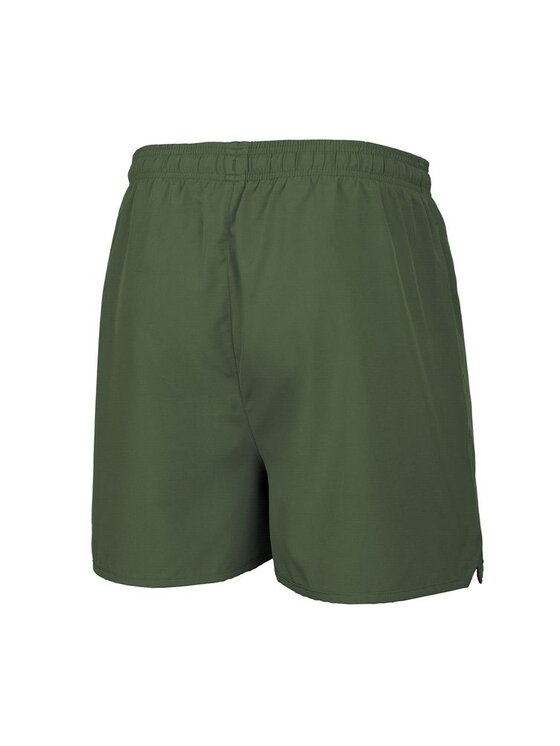 PITBULL PITBULL Szorty sportowe Spodenki Sportowe Performance Pro plus Small Logo II S Zielony Regular Fit