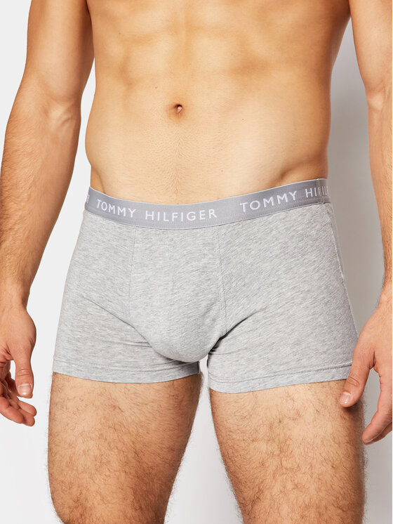 Tommy Hilfiger Tommy Hilfiger Σετ μποξεράκια 3 τμχ Essential UM0UM02203 Έγχρωμο