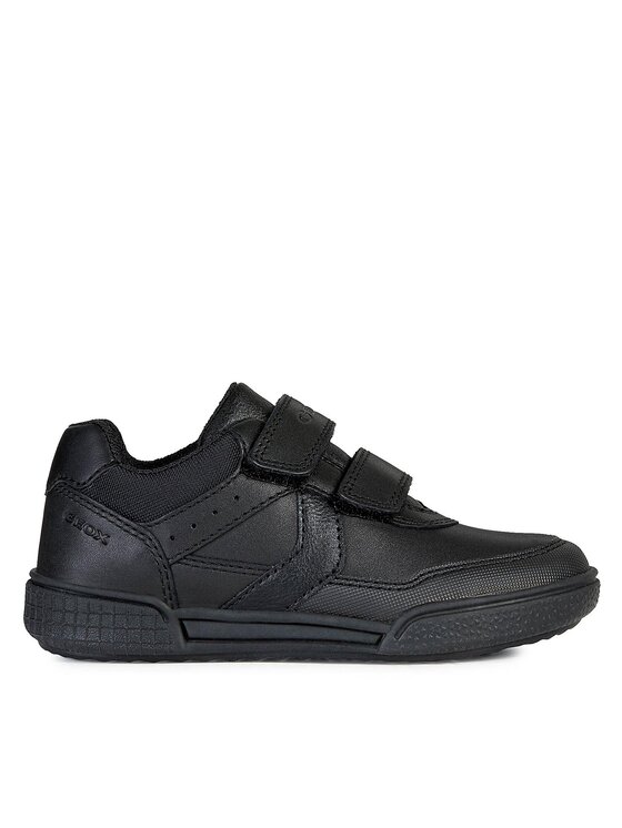 Sneakers Geox J Poseido Boy J02BCA 043ME C9999 S Negru