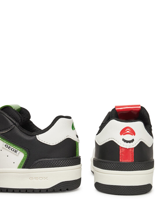Geox Geox Sneakers J Washiba J55LQC 5450 C0404 S Weiß