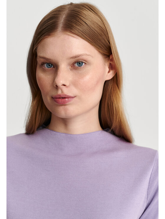 TATUUM TATUUM Bluzka MOLES Różowy Classic Fit