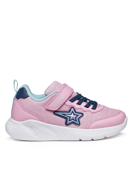 Geox Geox Sneakers J Sprintye J55FWA 0AS54 CE84B D Rosa