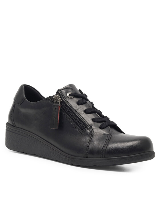 Go Soft Go Soft Halbschuhe WI16-JANE ZULA-01 Schwarz
