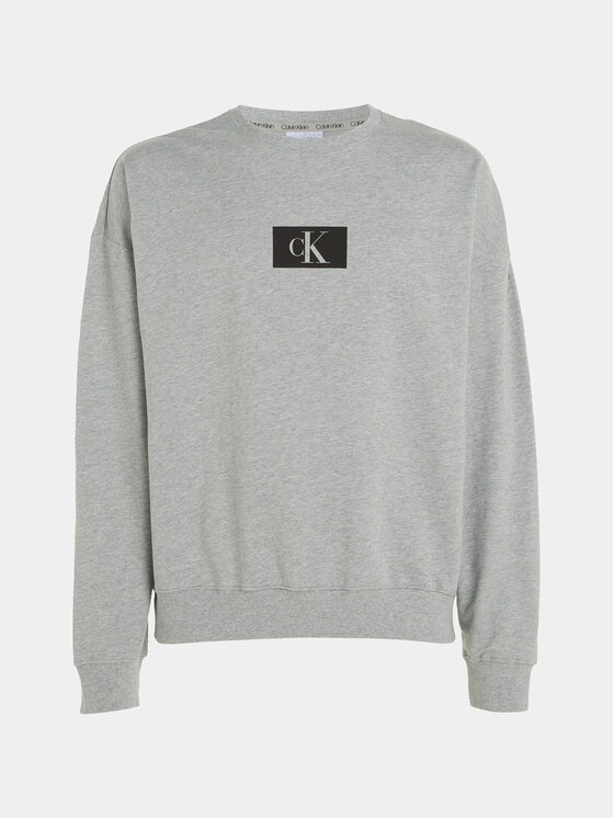Calvin Klein Underwear Calvin Klein Underwear Sweatshirt 000NM2415E Grau Regular Fit