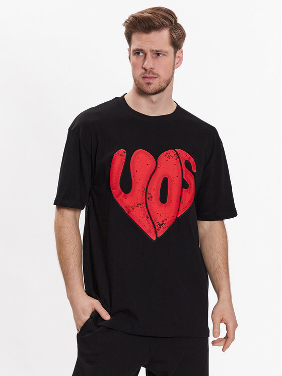 Vision Of Super Vision Of Super T-Shirt VS00596 Μαύρο Regular Fit