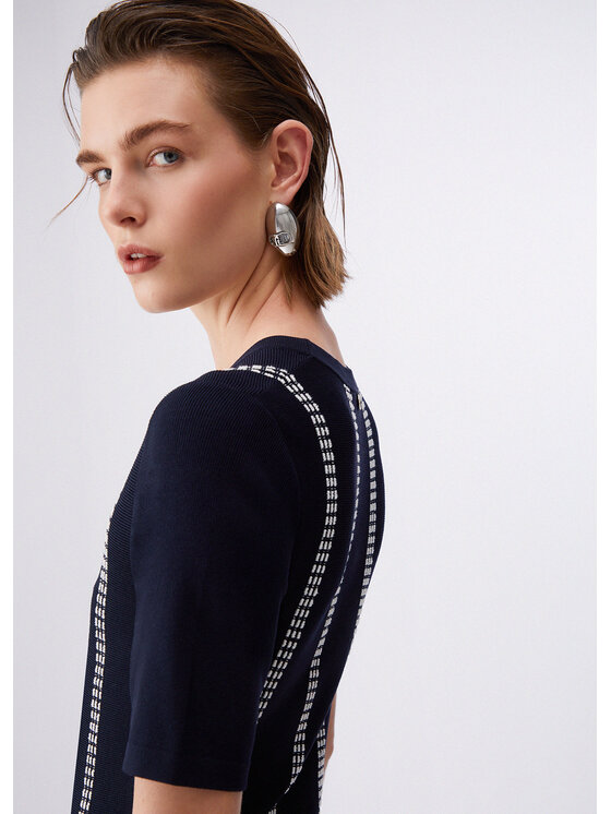 Liu Jo Liu Jo Abito da sera WA6145MA81RL9057 Blu Regular Fit