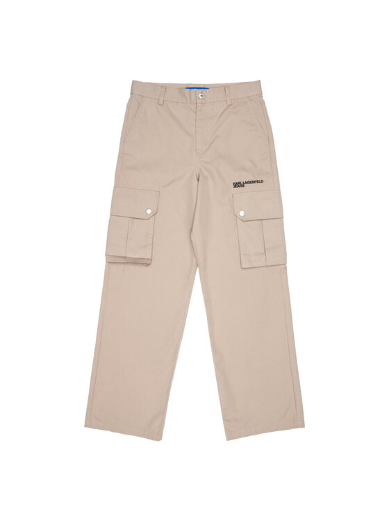 KARL LAGERFELD KARL LAGERFELD Pantaloni cargo a1m100541jh Beige Regular Fit