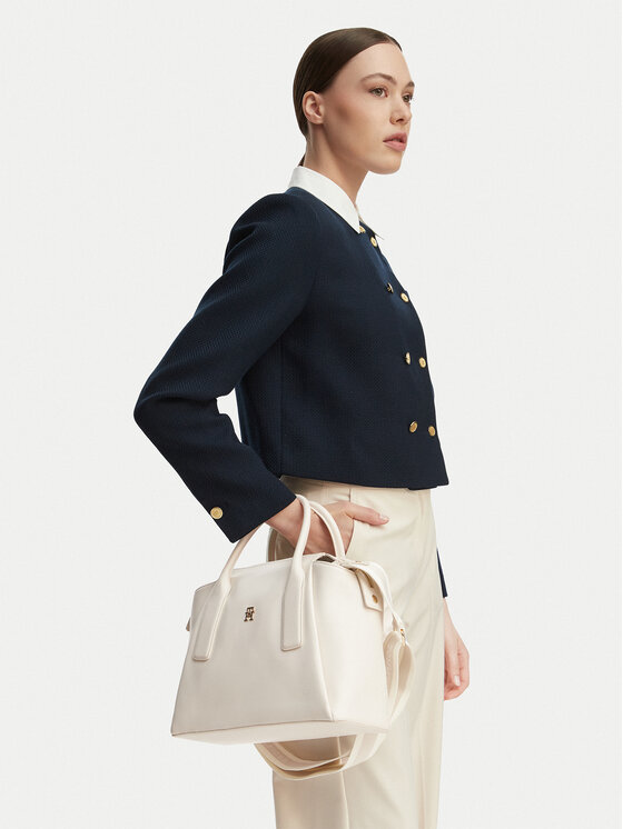 Tommy Hilfiger Tommy Hilfiger Borsetta AW0AW18532 Crema