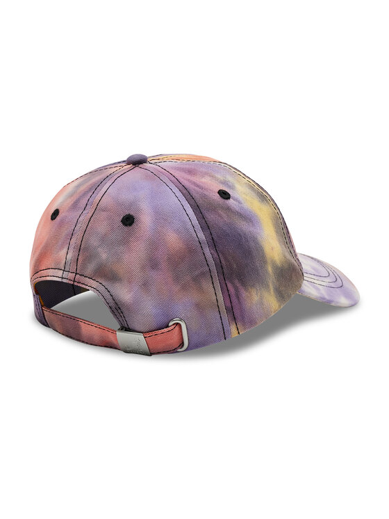 Cappellino Tie Dye Baseball K4360 Multicolore