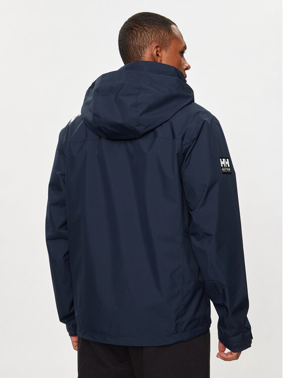 Helly Hansen Helly Hansen Μπουφάν ιστιοπλοΐας Crew Hooded Jacket 2.0 34443 Σκούρο μπλε Regular Fit