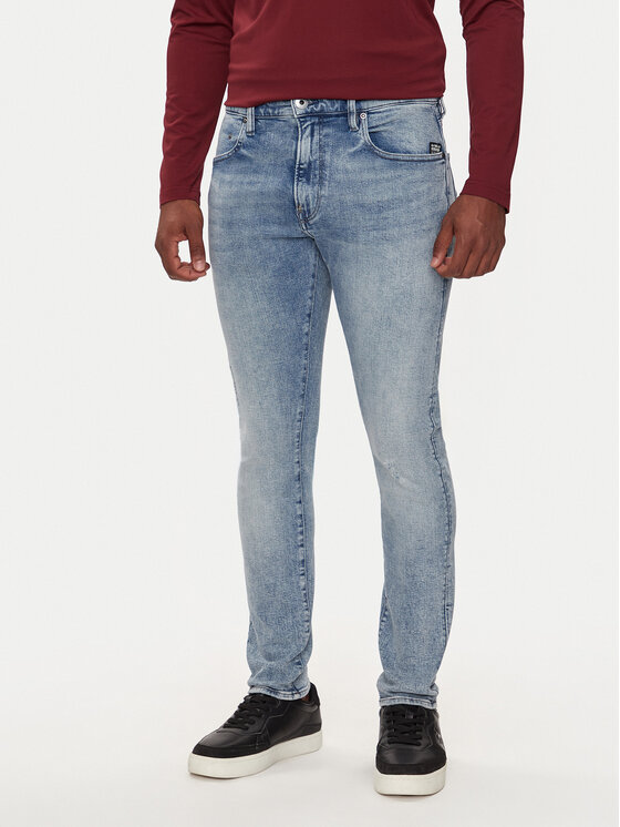 G-Star Raw G-Star Raw Jeansy Revend FWD D20071-D441 Modrá Skinny Fit