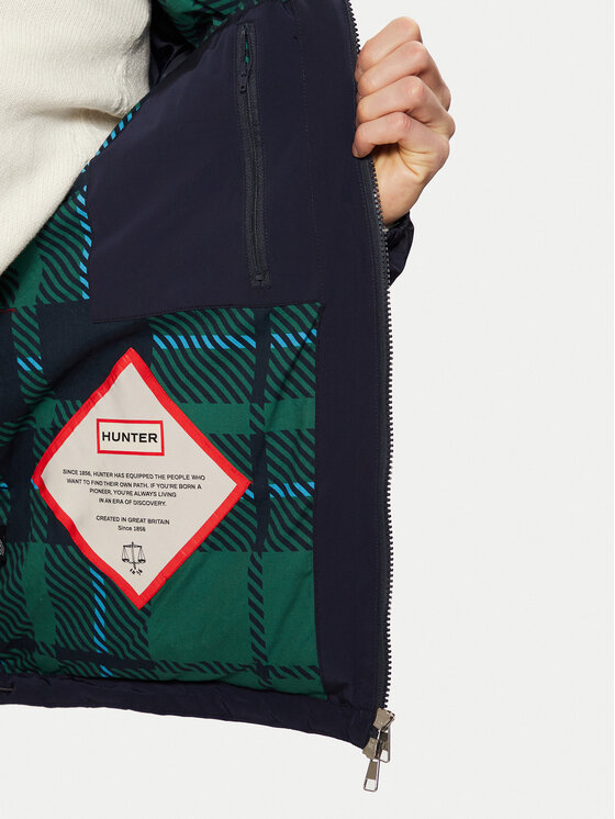 Hunter Hunter Télikabát HARM0027242 Sötétkék Regular Fit