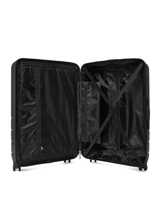 Reebok Reebok Velik kovček CEOWB-RBK-WAL-001-CCC-L Črna