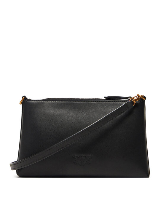 PINKO PINKO Geantă Flat Horizontal Mini PE 25 PCPL 104277 A0F1 Negru
