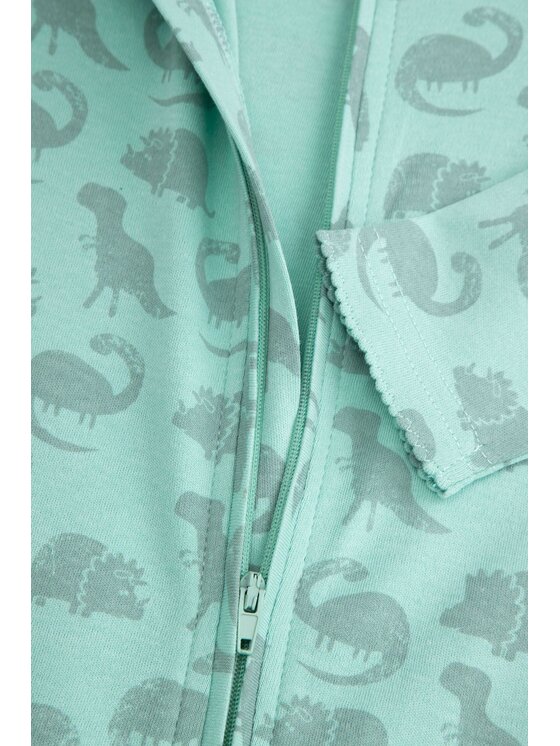 Coccodrillo Coccodrillo Pajac ZC5404205PJS-011 Zielony Regular Fit