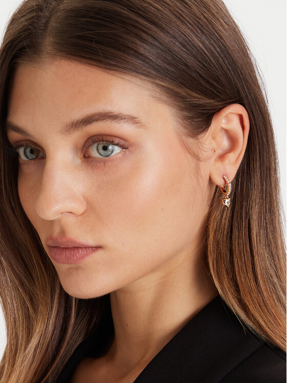 Coach Coach Сережки 37448322 Золотий