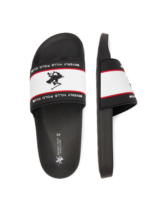 Beverly Hills Polo Club Beverly Hills Polo Club Şlapi CEO-M865813 Negru