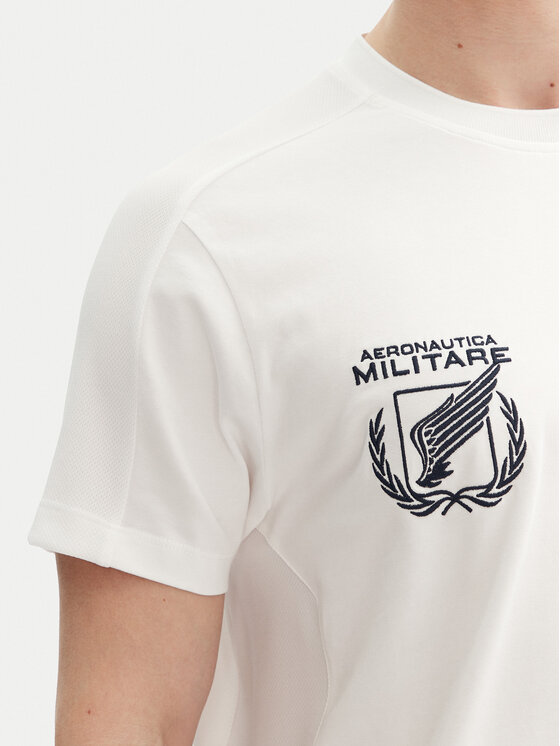 Aeronautica Militare Aeronautica Militare T-shirt 251TS2380J674 Bijela Regular Fit