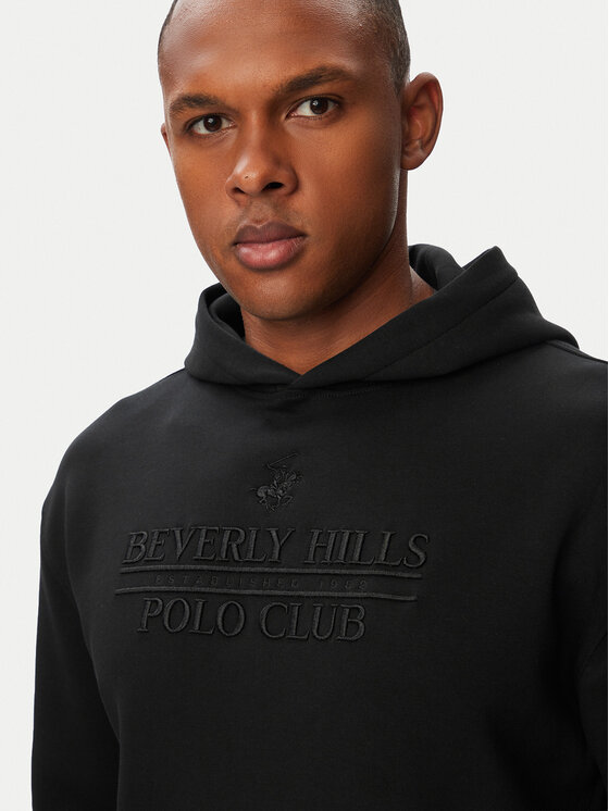 Beverly Hills Polo Club Beverly Hills Polo Club Hanorac M6340T Negru Regular Fit