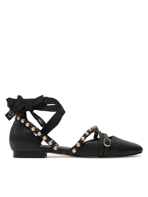 TWINSET TWINSET Ballerinas 242TCP152 Schwarz