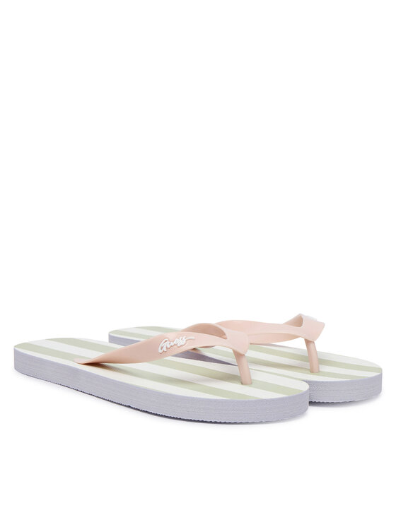 Guess Guess Šlepetės per pirštą J6GZ25 WO780 Šviesiai rožinė