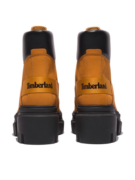 Timberland Timberland Botki Everleigh Boot Front Zip TB0A5YHM2311 Brązowy