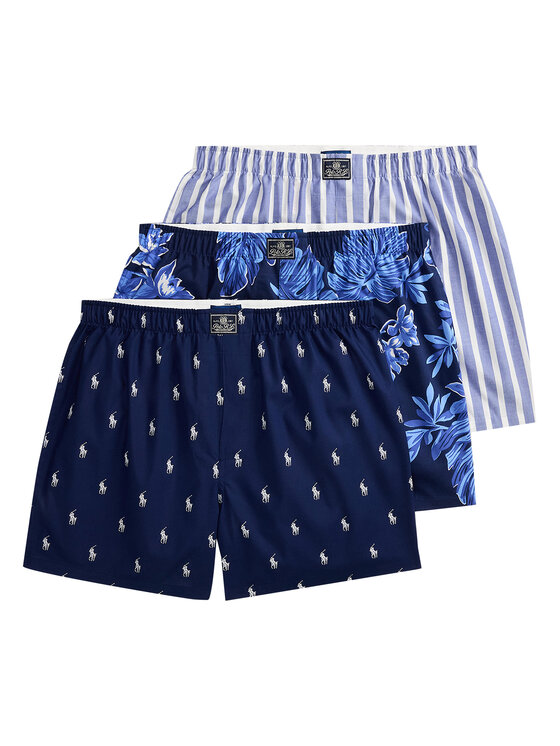 Polo Ralph Lauren Polo Ralph Lauren Σετ μποξεράκια 714830273043 Μπλε