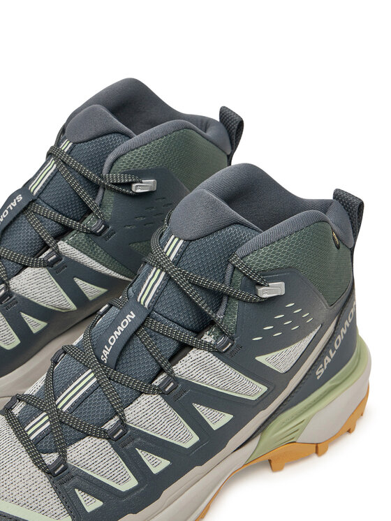 Salomon Salomon Trekkingi X Ultra 360 Edge Mid Gore-Tex L47816000 Szary