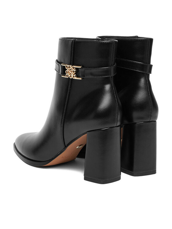 Nine West Nine West Bokacsizma CEO-NASIRA-01 Fekete