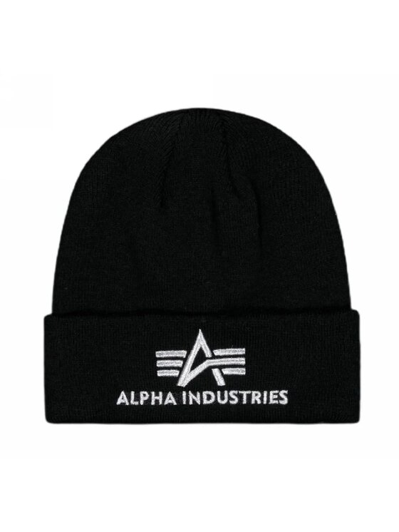 Alpha Industries Alpha Industries Czapka AI.168910 Czarny