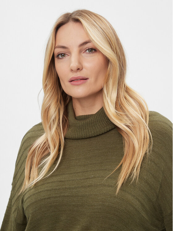 ONLY ONLY Dolčevita 15294524 Zelena Regular Fit