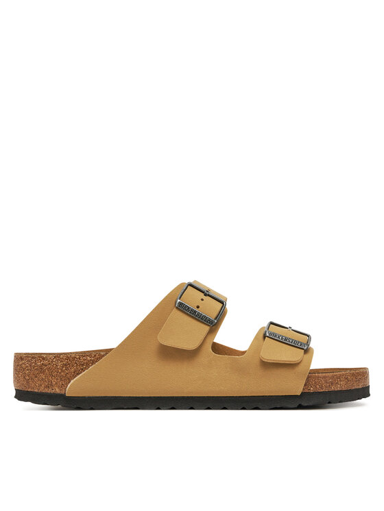 Birkenstock Birkenstock Ciabatte Arizona Birko-Flor 1029170 Beige
