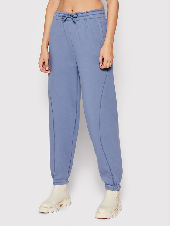 Remain Spodnji del trenirke Tamlyn RM883 Modra Oversize