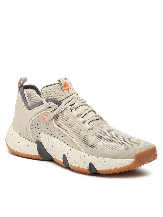 adidas adidas Снікерcи Trae Unlimited Shoes IE9358 Бежевий