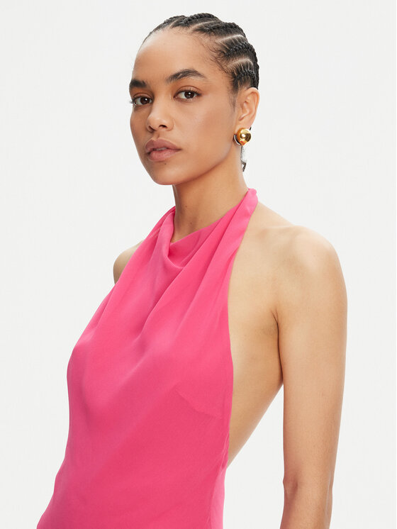 Bardot Bardot Sukienka wieczorowa Similina 59919DB1 Różowy Regular Fit